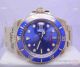 Copy Rolex Submariner watch All Gold Blue Ceramic 40mm (11)_th.jpg